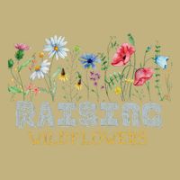 Raising Wildflowers Boho Mom Floral Flowers Mama Mothers Button