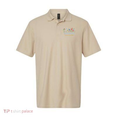 Raising Wildflowers Boho Mom Floral Flowers Mama Mothers Polo