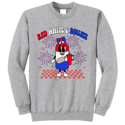 Red White & Boujee Tall Sweatshirt