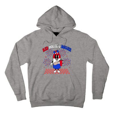 Red White & Boujee Tall Hoodie