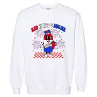 Red White & Boujee Garment-Dyed Sweatshirt