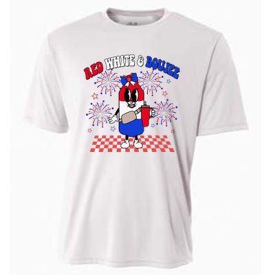 Red White & Boujee Cooling Performance Crew T-Shirt