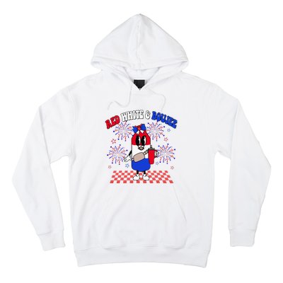 Red White & Boujee Hoodie