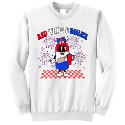 Red White & Boujee Sweatshirt