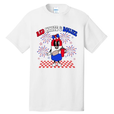 Red White & Boujee Tall T-Shirt