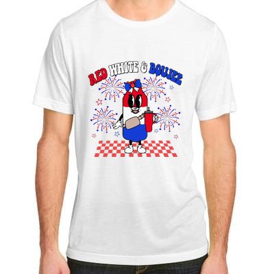 Red White & Boujee Adult ChromaSoft Performance T-Shirt