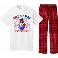 Red White & Boujee Pajama Set