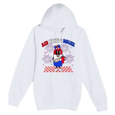 Red White & Boujee Premium Pullover Hoodie