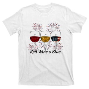 Red Wine & Blue T-Shirt