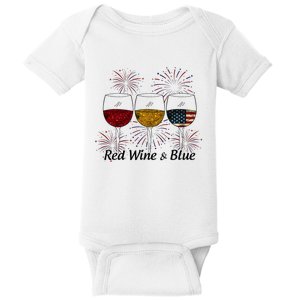 Red Wine & Blue Baby Bodysuit