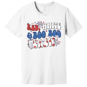 Red White Boo Boo Crew 4th July Premium T-Shirt