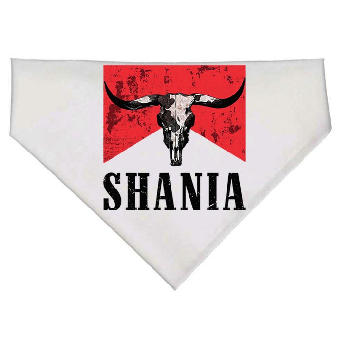 Retro Western Cowboy Cowgirl Vintage  USA-Made Doggie Bandana