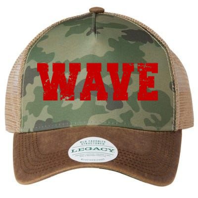 Red Wave Conservative Legacy Tie Dye Trucker Hat