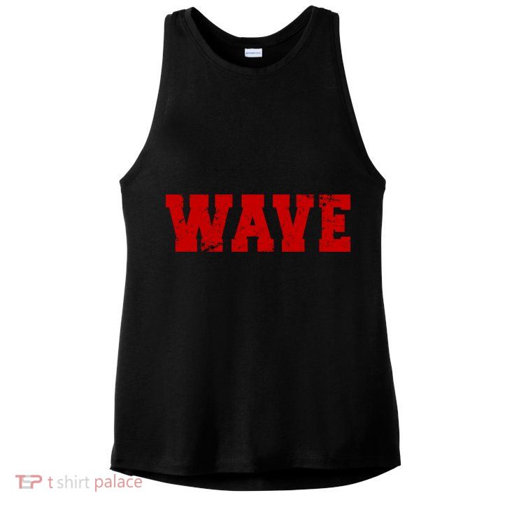 Red Wave Conservative Ladies PosiCharge Tri-Blend Wicking Tank