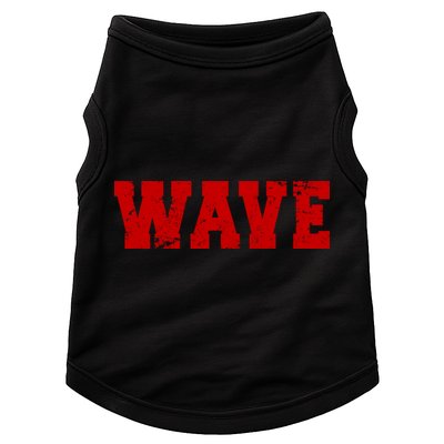 Red Wave Conservative Doggie Tank