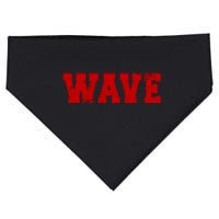 Red Wave Conservative USA-Made Doggie Bandana