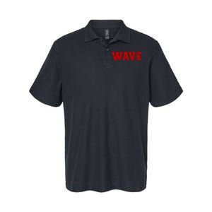 Red Wave Conservative Softstyle Adult Sport Polo