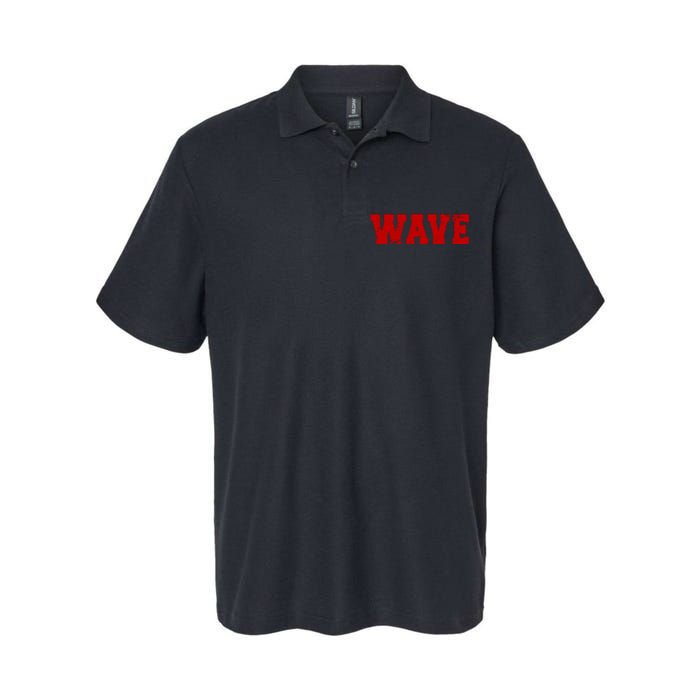 Red Wave Conservative Softstyle Adult Sport Polo