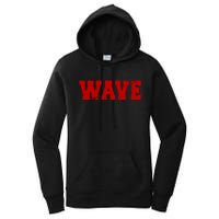 Red Wave Conservative Women's Pullover Hoodie