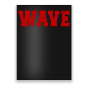 Red Wave Conservative Poster