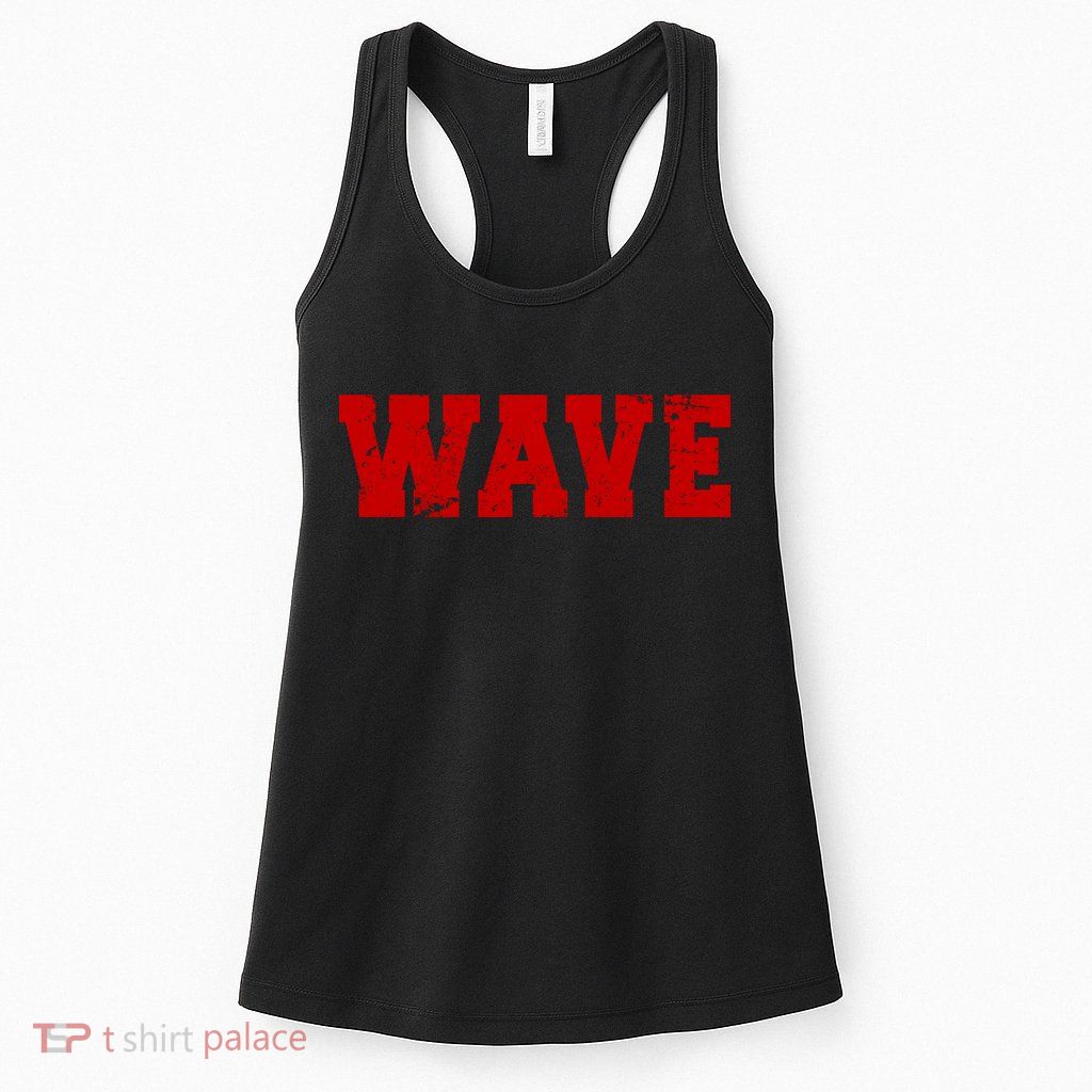 Red Wave Conservative Womens Tank Top