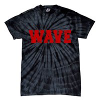 Red Wave Conservative Tie-Dye T-Shirt