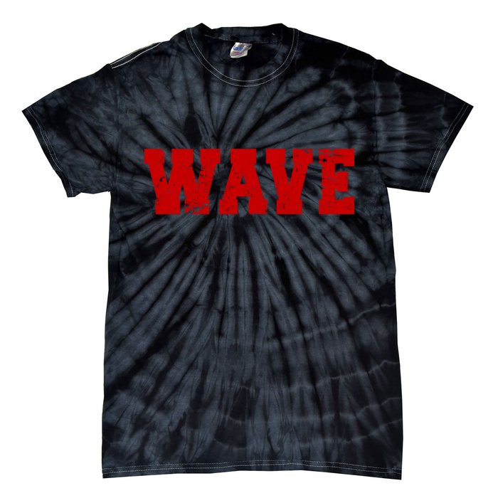 Red Wave Conservative Tie-Dye T-Shirt
