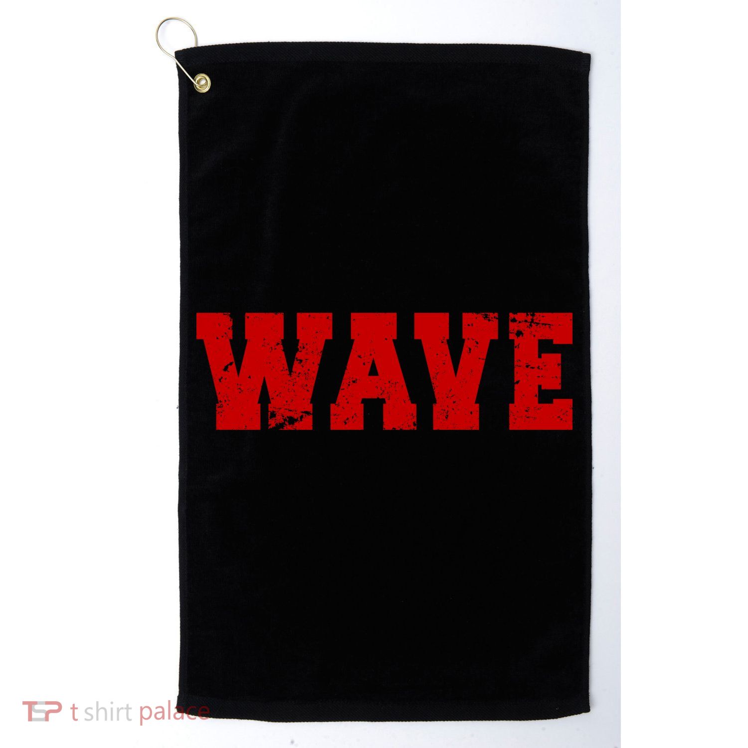 Red Wave Conservative Golf Towel
