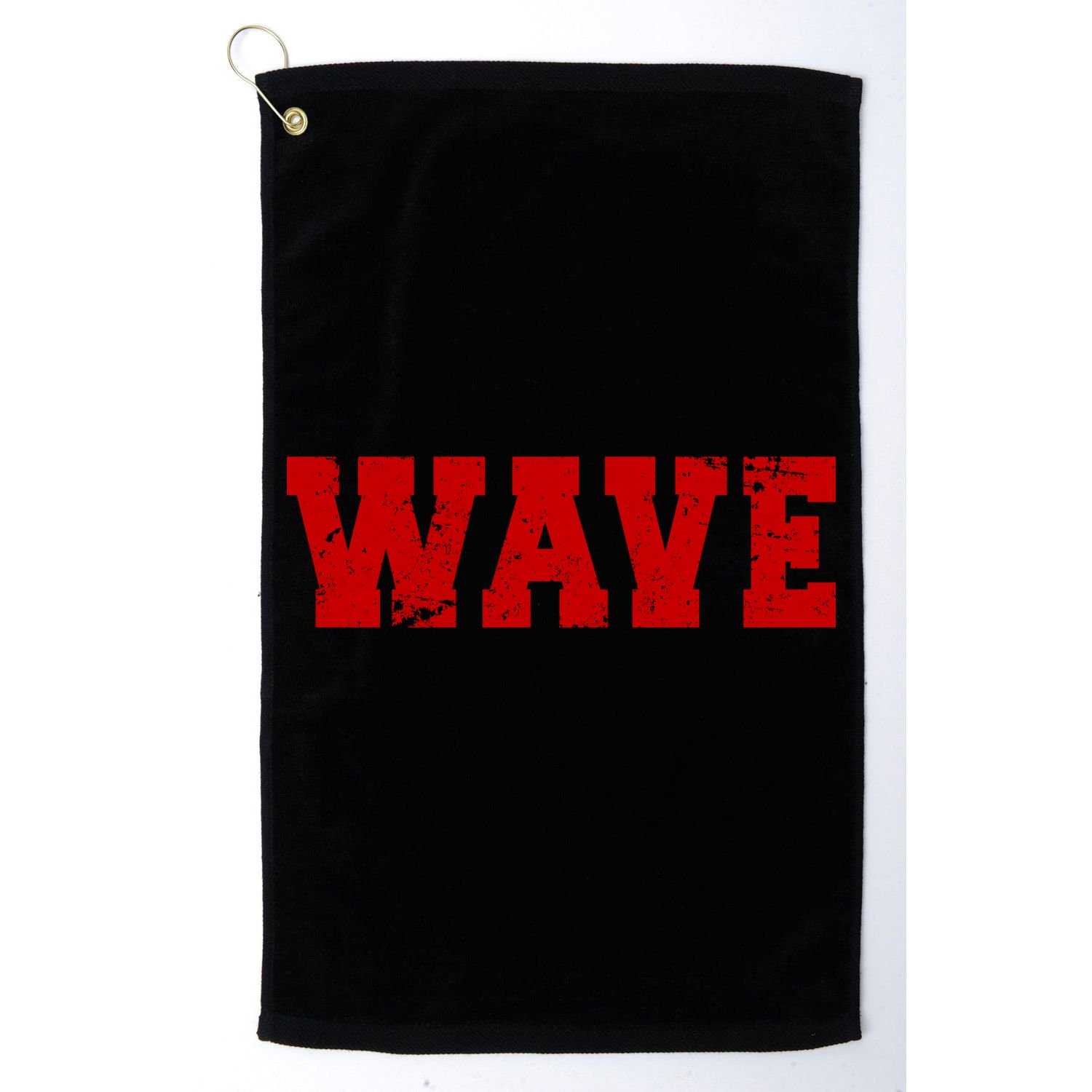 Red Wave Conservative Golf Towel