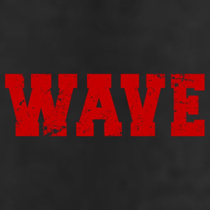 Red Wave Conservative Golf Towel