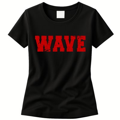 Red Wave Conservative Womens T-Shirt