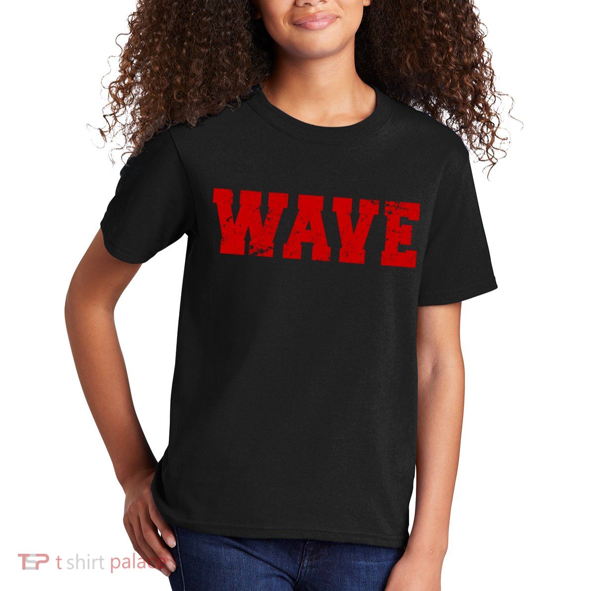 Red Wave Conservative Kids T-Shirt
