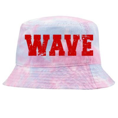 Red Wave Conservative Tie-Dyed Bucket Hat