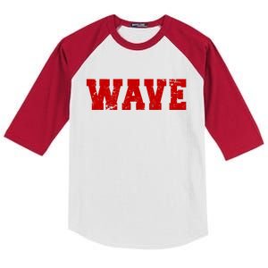 Red Wave Conservative Kids Colorblock Raglan Jersey