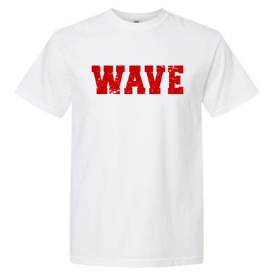 Red Wave Conservative Garment-Dyed Heavyweight T-Shirt