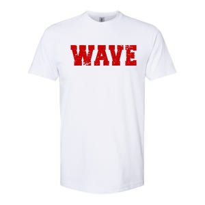 Red Wave Conservative Softstyle CVC T-Shirt