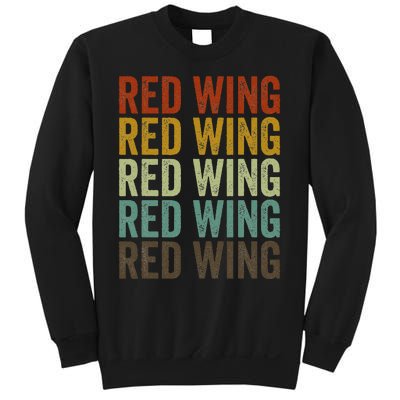 Red Wing City Retro Sweatshirt