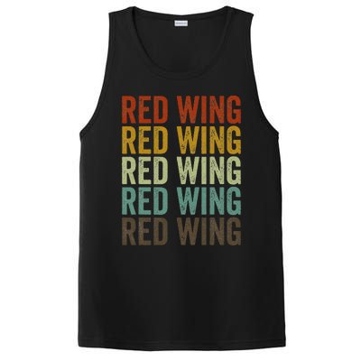 Red Wing City Retro PosiCharge Competitor Tank