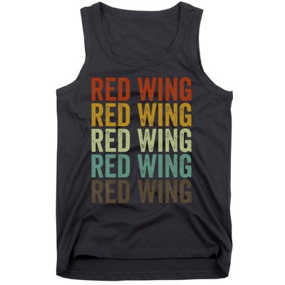 Red Wing City Retro Tank Top