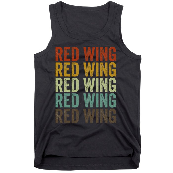 Red Wing City Retro Tank Top