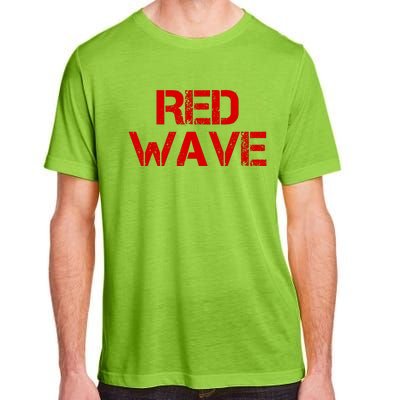 Red Wave Conservative Political Adult ChromaSoft Performance T-Shirt