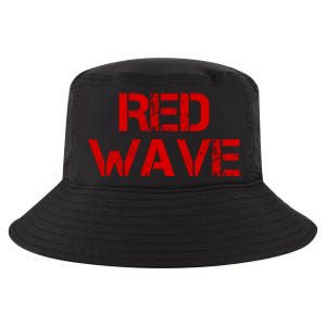 Red Wave Conservative Political Cool Comfort Performance Bucket Hat