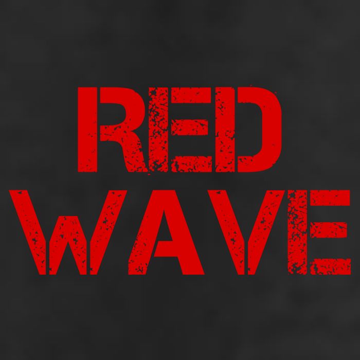 Red Wave Conservative Political Cool Comfort Performance Bucket Hat