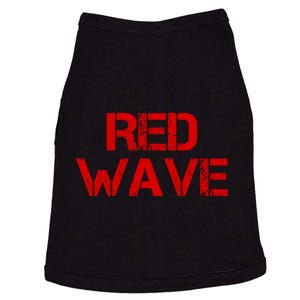 Red Wave Conservative Political Doggie Tank