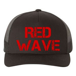 Red Wave Conservative Political Yupoong Adult 5-Panel Trucker Hat