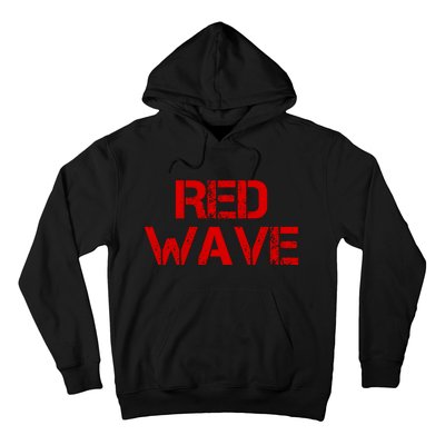 Red Wave Conservative Political Hoodie