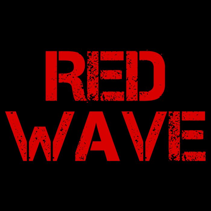 Red Wave Conservative Political Sustainable Bucket Hat