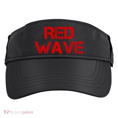 Red Wave Conservative Political Adult Drive Performance Visor