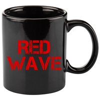 Red Wave Conservative Political 11oz C Handle Ceramic Mug