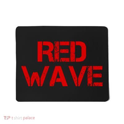 Red Wave Conservative Political Mousepad